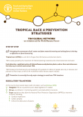 Estrategias de prevención de Raza tropical (R4T)